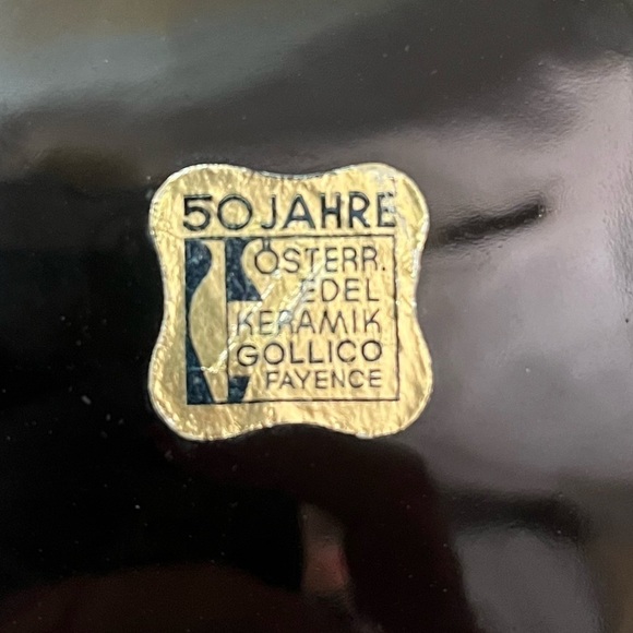 ⚪️Gorgeous bowl with fruit accents - Picture 5 of 6